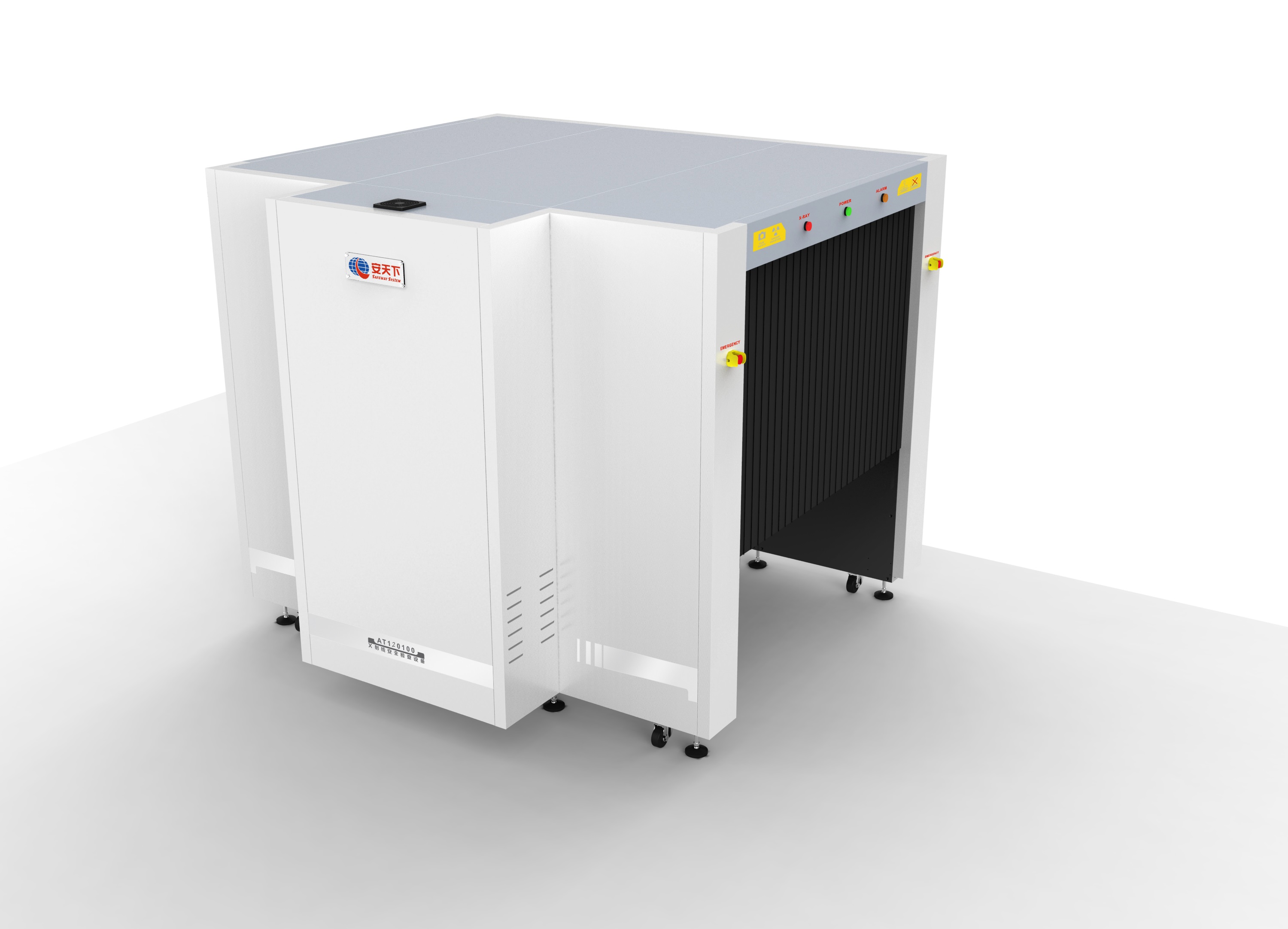 Scanner de inspeção de carga de raio X para todos os armazéns de correio, alfândega expressa, logística, digitalização e imagem de segurança de bagagem de aeroporto