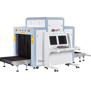 Scanner de bagagem de raio-x de dupla energia para inspeção de bagagem e encomendas de tamanho grande TH10080